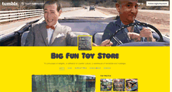 Desktop Screenshot of bigfunbigfun.com